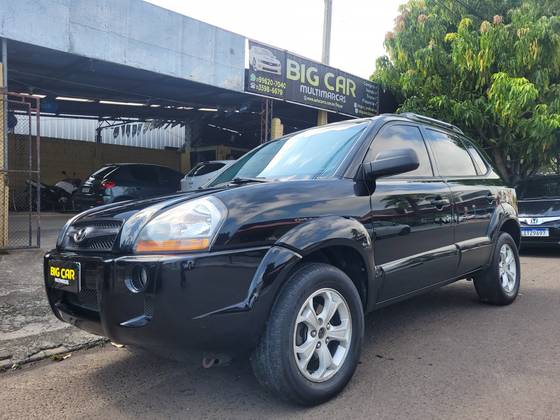 HYUNDAI TUCSON 2.0 MPFI GL 16V 142CV 2WD GASOLINA 4P AUTOMÁTICO